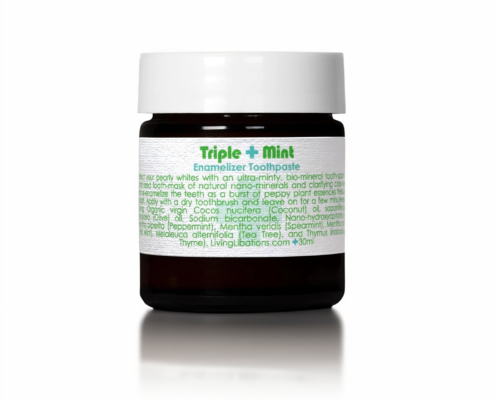 Living Libations Toothpaste